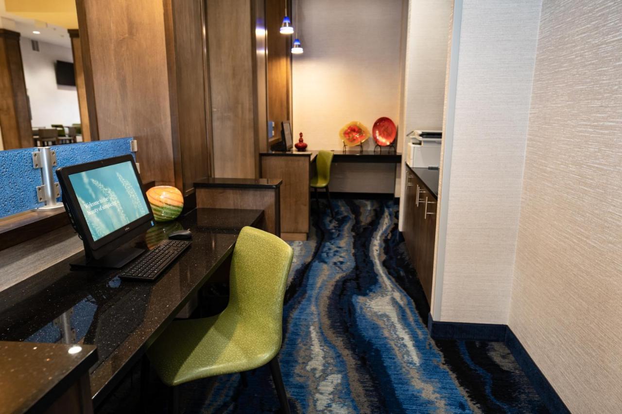 Fairfield Inn & Suites By Marriott Kearney Exteriér fotografie