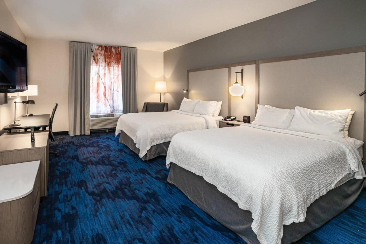 Fairfield Inn & Suites By Marriott Kearney Exteriér fotografie