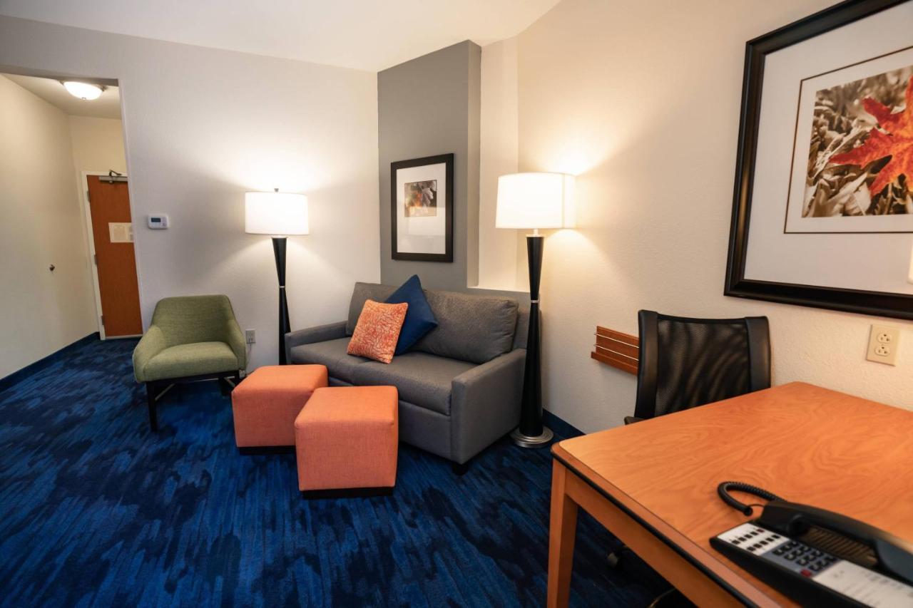 Fairfield Inn & Suites By Marriott Kearney Exteriér fotografie