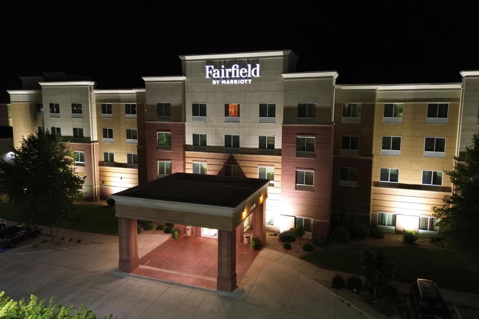 Fairfield Inn & Suites By Marriott Kearney Exteriér fotografie