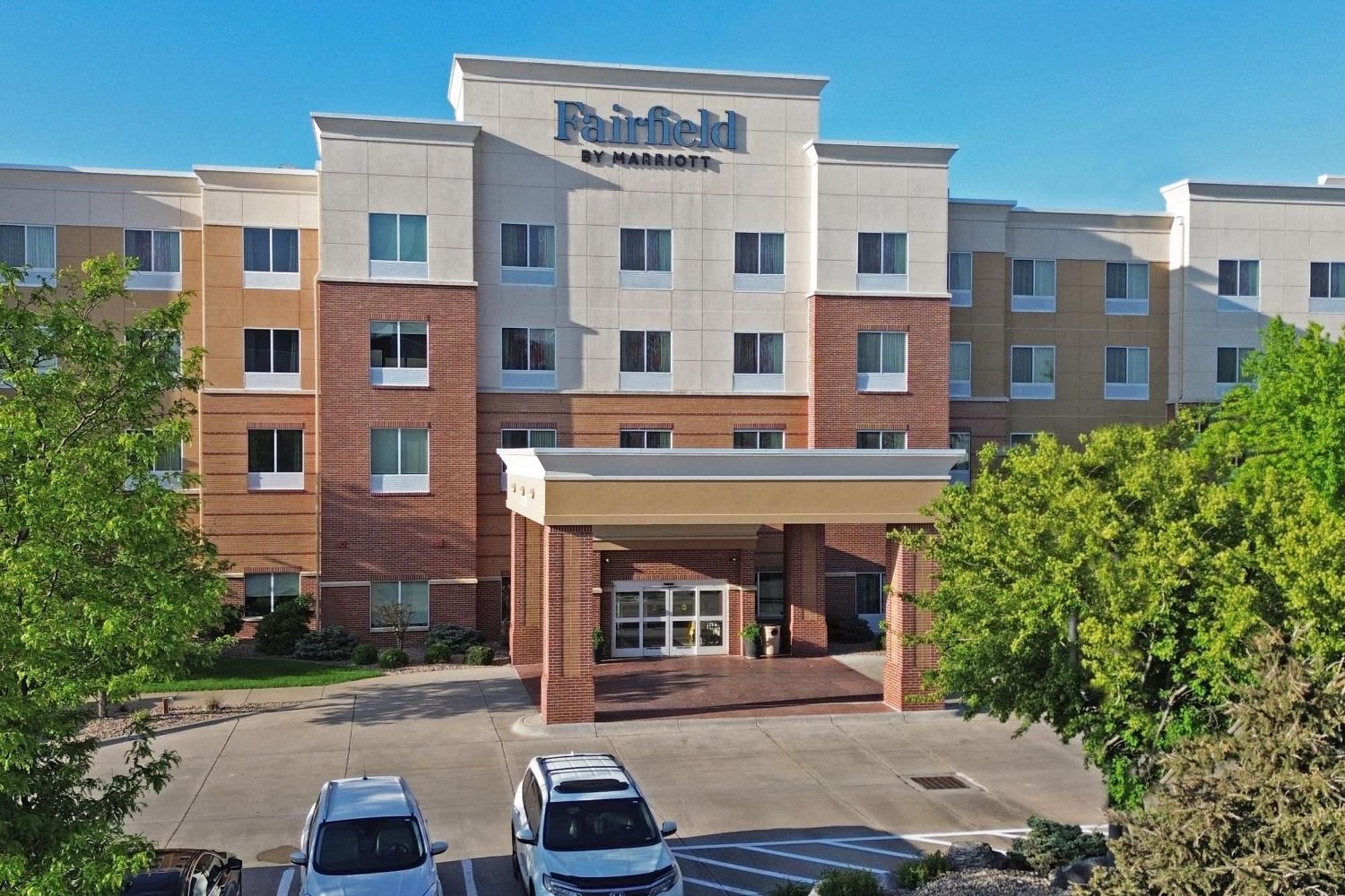 Fairfield Inn & Suites By Marriott Kearney Exteriér fotografie